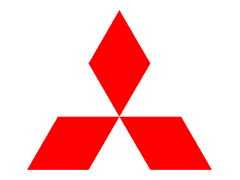 Car brand MITSUBISHI